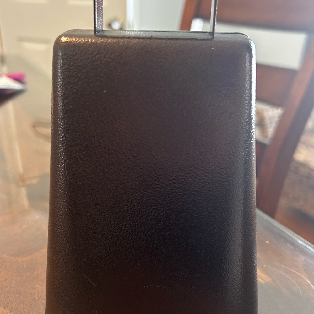 Brown Cowbell